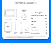 Tablette graphique Vinsa 1060 Plus 10'' * 6'' la plus vendue pour ordinateur, pour les designers