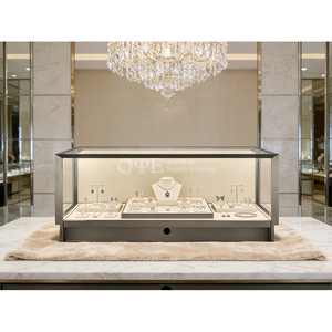 Vitrina <span class=keywords><strong>de</strong></span> Exhibición <span class=keywords><strong>de</strong></span> Joyería Personalizada Artworld Displays, Vitrina <span class=keywords><strong>de</strong></span> Vidrio Templado para Mostrador <span class=keywords><strong>de</strong></span> Joyería, Exhibidor <span class=keywords><strong>de</strong></span> Vidrio para Mostrador - Product Image 6