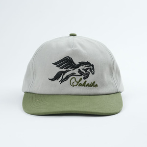 Casquettes Snapback Yukaihe Vintage Bicolores Style Boxy avec Logo Brodé 100% Coton, Fabricant OEM <span class=keywords><strong>de</strong></span> Casquettes Dad Hat Design <span class=keywords><strong>2</strong></span> Couleurs - Product Image 1