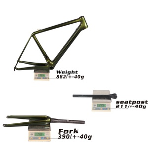 Hill Climbing Rim Road Bike <b>Frame</b> FM609 Custom Chameleon 1003 Paint EPS Technology External Cables - Product Image 5