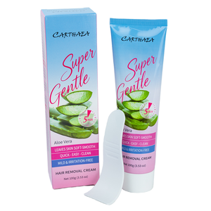 Crème dépilatoire à l'aloe vera CARTHAEA sans irritation, pour une peau douce – Vente en gros du fabricant CARTHAEA - Product Image 1