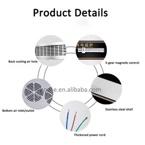 <strong>2024</strong> High Power 5000W Stove Single burner Electric Commercial <strong>Induction</strong> <strong>Cooker</strong> 24 Hours Timer Pure Copper <strong>Coil</strong> - Product Image 5