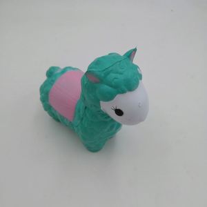 Juguete Antiestrés de Alpaca de PU, Divertido y Adorable, para Apretar y Estirar, en Oferta - Product Image 5