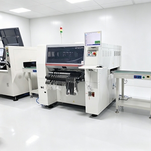 Máquina de Colocación de Componentes SMT de Alta Velocidad Hanwha DECAN L2 Usada, Montadora de Segunda Mano para Línea de Ensamblaje de PCB - Product Image 4