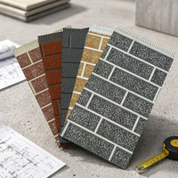Paneles de Revestimiento Metálico Arquitectónico Moderno Airisen Wl-5590 - Paneles de Aluminio con Núcleo PIR Resistentes al Fuego y al Agua, Ecológicos para Paredes Exteriores