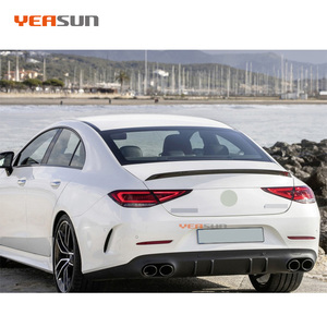 Amélioration du pare-chocs arrière C257 CLS53 de haute qualité, diffuseur arrière nouveau style pour <span class=keywords><strong>Mercedes</strong></span> <span class=keywords><strong>Benz</strong></span> <span class=keywords><strong>CLS</strong></span> 2020 <span class=keywords><strong>2021</strong></span> 2022 - Product Image 6