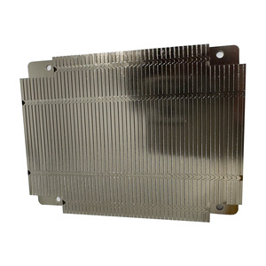 Customized Server Heat Sink Copper Air <b>Cooled</b> Cooling <b>Pad</b> For CPU Frequency Converter Inverter Laser Charging Pile - Product Image 5