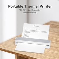 Imprimante thermique portable MT610 8,5x11" US Letter A4/A5 203 DPI / 300 DPI - En stock - Utilisation à domicile, au bureau et en voyage