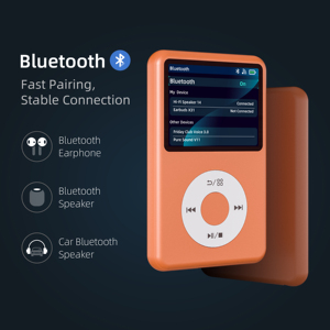 Reproductor de Música Innioasis Classic Y1 de 128 GB, Tarjeta de Plástico, Sonido sin Pérdidas, Mini Walkman de Bolsillo, Reproductor de Música Deportivo <span class=keywords><strong>MP3</strong></span>/WAV con Radio FM - Product Image 5