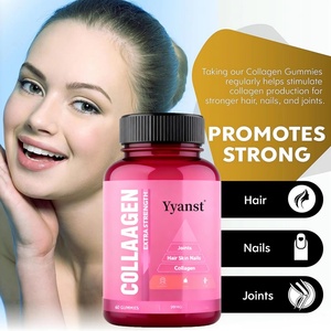 Gomitas de Colágeno ODM/OEM, Renuevan la Vitalidad de la Piel, Promueven el Crecimiento del Cabello y las Uñas, Dulces de Colágeno - Product Image 2