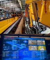 Technique NDT puissante pour les nouvelles pièces de machines de construction Essais non destructifs du câble métallique d'équipement de levage pour grues