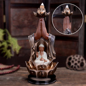 กระถางธูปธูปหอ<span class=keywords><strong>ม</strong></span>เซรา<span class=keywords><strong>ม</strong></span>ิกสำหรับบูชาในบ้าน - Product Image 2