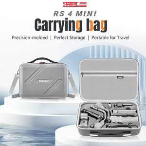 Sac de transport étanche en PU STARTRC pour <span class=keywords><strong>drone</strong></span> RS4 Mini, portable et antichoc, prix avantageux - Product Image 1