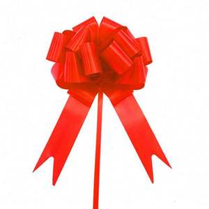 Lazo Decorativo para Puerta, Cinta de Plástico, Tamaño Personalizado, Más de 100 Colores, Lazo Metálico Rojo y Verde para Boda, para Puerta y Regalo - Product Image 5