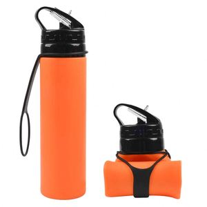 Custom Silicone Travel <b>Mug</b> With Logo, Large Capacity, Food-Grade Silicone, Waterproof Leak-Proof, Outdoor Sports Design - Product Image 3