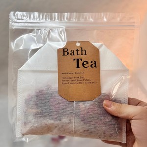 S&Soak Premium Care - Bolsitas <span class=keywords><strong>de</strong></span> Té para Baño con Hierbas Naturales <span class=keywords><strong>de</strong></span> Lavanda, Romero y Jazmín, Sales <span class=keywords><strong>de</strong></span> Epsom del Himalaya, Flores, Relajación Corporal, Cuidado <span class=keywords><strong>de</strong></span> la Piel - Product Image 6