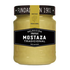 Helios Mostaza Tradizionale 210G Senza Glutine 100% Naturale - Product Image 1