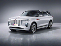Véhicule électrique neuf Hong-qi E-HS9, SUV électrique haut de gamme grand format, expérience de conduite confortable, en promotion