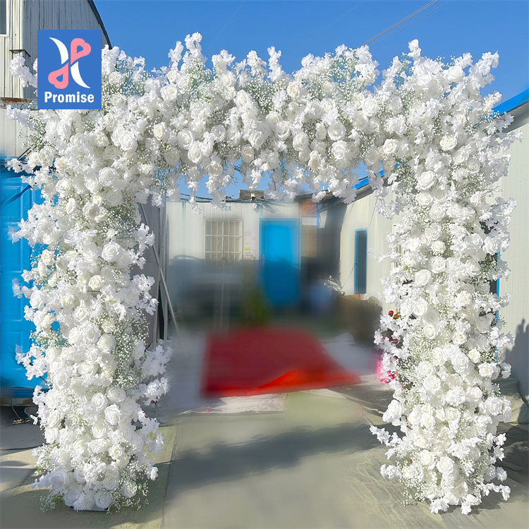 Custom Event Wedding Decor Red White