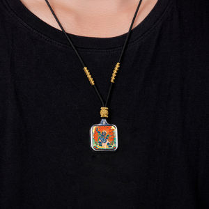 จี้พระธางก้า ซากิราม อะคาลา มะหะกะลา กาอู กล่องพระเครื่อง พระเครื่องเทพเจ้าแห่งความมั่งคั่งสีเหลือง พระเทพีเขียวทารา พระเครื่องพระพุทธรูป สร้อยคอสแตนเลส - Product Image 3