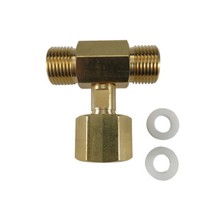 Regulador de CO2 W21.8-14, Adaptador de Tanque de Acuario, Convertidor, Conector en T Transfronterizo para Tanque de CO2 - Product Image 2