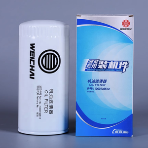 อะไหล่รถบรรทุก Shacman เครื่องยนต์ Weichai กรองน้ำมันเครื่อง 1000736512 1000428205 1000053555 1000053557 10000053558 - Product Image 6