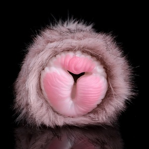 GEEBA Masturbador Masculino de Silicona Suave con Diseño Realista de Animal de Peluche con Cuernos, Masajeador Genital, Masturbador de Fantasía, Juguetes Sexuales al por Mayor - Product Image 2