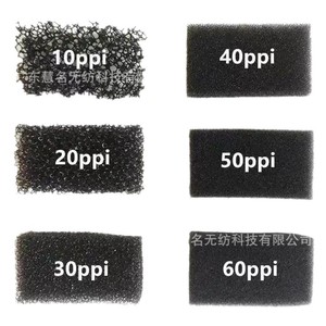 Filtre en coton 45PPI, matériau de filtration d'air en éponge pour usage automobile et industriel - Product Image 2