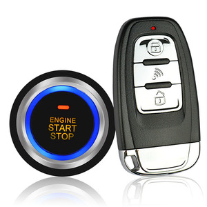 Nhà cung cấp hotsale xe báo động an ninh pke Keyless nhập điều khiển từ xa động cơ bắt đầu dừng hệ thống push button đánh lửa bắt đầu tự động - Product Image 3