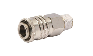Conector Neumático Recto Tipo 21 de Precisión OEM - Acoplamiento de Liberación Rápida de Perfil Pequeño para Robótica y Equipos de Precisión - Product Image 2
