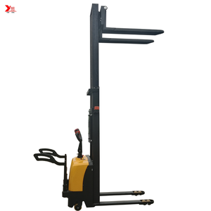 Çin yeni elektrikli sürüş istifleyici <span class=keywords><strong>forklift</strong></span> fiyatı 24v pil ile - Product Image 6