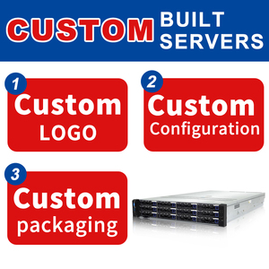 Melhor Valor Dual CPU 2U GPU Server com flexível NVMe/SATA Storage Ai Deep Computing <span class=keywords><strong>Data</strong></span> Server - Product Image 4