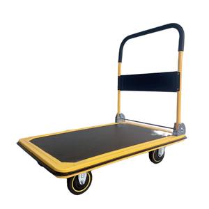 Carro plegable OEM al por mayor, carretilla de cuatro ruedas, almacenamiento doméstico y carros de la compra, plataforma, camión de mano, uso industrial - Product Image 4