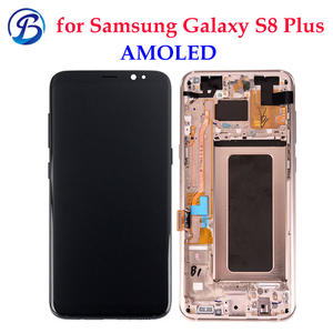 อะไหล่ดิจิไทเซอร์หน้าจอสัมผัสของแท้สมาร์ทโฟนสำหรับ Samsung Galaxy <span class=keywords><strong>S8</strong></span>บวกหน้าจอคุณภาพ OEM พร้อมการเผาไหม้ - Product Image 5