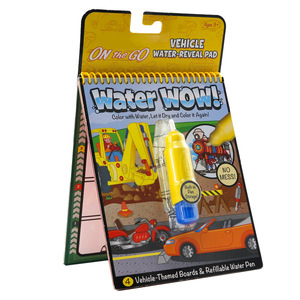 <span class=keywords><strong>Libro</strong></span> da colorare riutilizzabile Water WOW Water Reveal, tavoletta magica per disegnare senza disordine, a tema sottacqua, gioco educativo da viaggio per bambini, idea regalo - Product Image 5