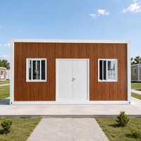 Conteneurs à faible coût pour les entreprises, maison modulaire préfabriquée, maison conteneur détachable pour l'hébergement des travailleurs des camps miniers
