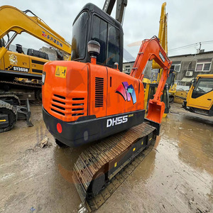 Excavadora usada <span class=keywords><strong>DOOSAN</strong></span> DH55 en venta con miniexcavadora usada de alta calidad <span class=keywords><strong>Doosan</strong></span> DH55 <span class=keywords><strong>Doosan</strong></span> Dx55 - Product Image 2
