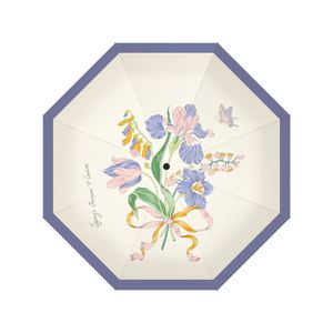Paraguas Plegable Automático de Pongee Completo, Promocional, con Impresión Bajo Demanda, Logotipo Personalizado, Regalo Empresarial, Compacto y Portátil para Lluvia - Product Image 3