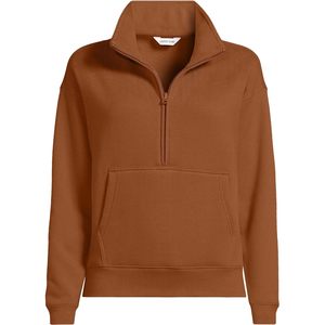 Sweat-shirt à demi-zip pour femme FOXA, 360 grammes, tricoté, respirant, coupe décontractée, manches longues - Product Image 3