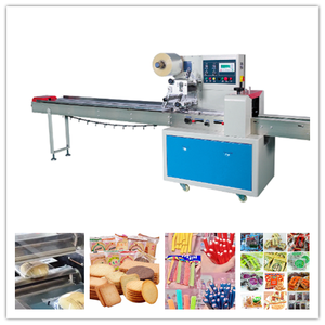 <b>Candy</b> Snacks Pillow Bags Wrapping Machine for Product Packaging Pillow <b>Candy</b> Packag - Product Image 6