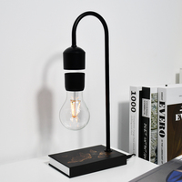 Nouveau design de lampe flottante Lampe de table flottante à lévitation avec chargeur sans fil