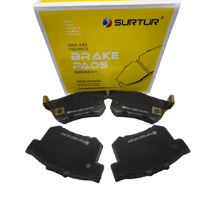 Fabricante de pastillas de freno de cerámica único Coworthen D537 delanteras para pastillas de freno ACURA <span class=keywords><strong>HUNDA</strong></span> SUZUKI - Product Image 4