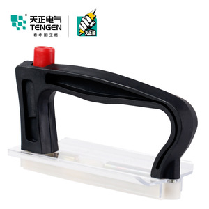 Poignée de fusible Tengen Rt16-00 en plastique pour distribution d'énergie primaire basse tension et transmission électrique - Product Image 3