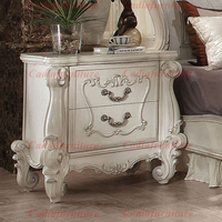 Europäisches Luxus-Antikdesign Schlafzimmermöbel Amerikanisches Landhausdesign Schlafzimmer-Sets