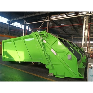 Camion à ordures compacteur de 6 tonnes, carrosserie personnalisée, camion à ordures compacteur de 7 m3 - Product Image 5