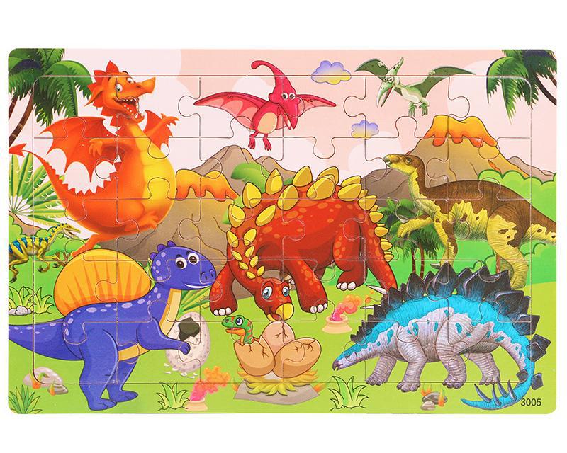 30 pieces of dinosaurs