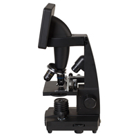 HD 40X-1600X Digital LED Light Source Optical High Definition Biological Microscope Triple Nosepiece Smooth Focusing for Student