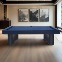 Table de billard de luxe 8ft 9ft, design personnalisé, en bois massif et ardoise, pour club professionnel, maison, villa, directement de l'usine