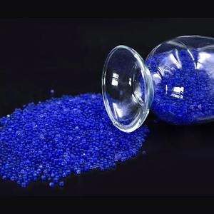 고품질 청색 실리카겔 25kg/백 자체 지시형 흡습제 물 흡착 건조용 제습제 - Product Image 2