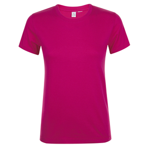 T-shirt d'été blanc premium à manches courtes pour femme, personnalisé, décontracté, avec logo imprimé, vente en gros, Baju Kaos Ropa Mujer T - Product Image 2